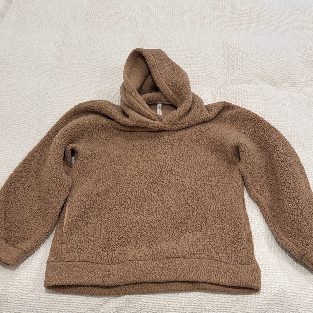 Babaton Cozy Brown Hoodie
